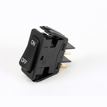 Randell Switch, Rocker 20A, 277V, Blk For - Part No. Rdelswt0502 RDELSWT0502